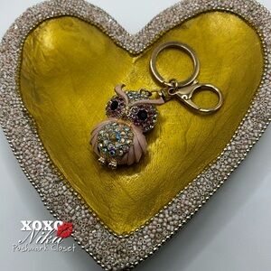 🦉 Owl Bag Charm/Keychain